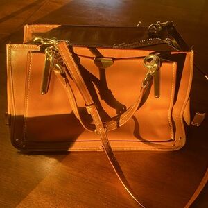 Coach Tan Crossbody Purse